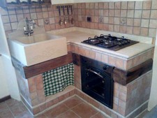 Cocina empotrada