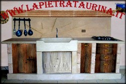 Cocinas de mampostería