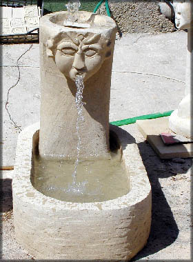 Fuente de piedra