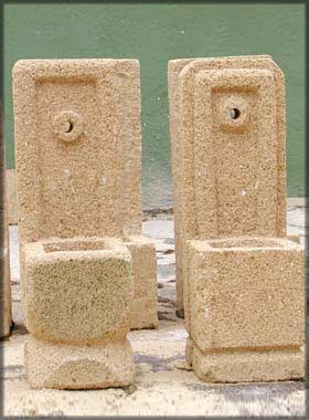 Fuentes de piedra