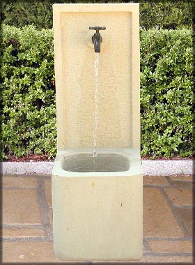 Fuentes de piedra