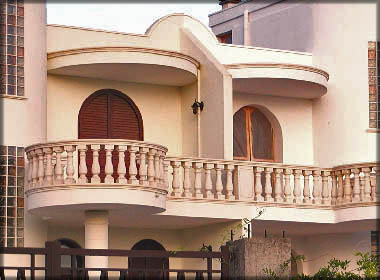 Revestimiento de fachada de piedra italiano