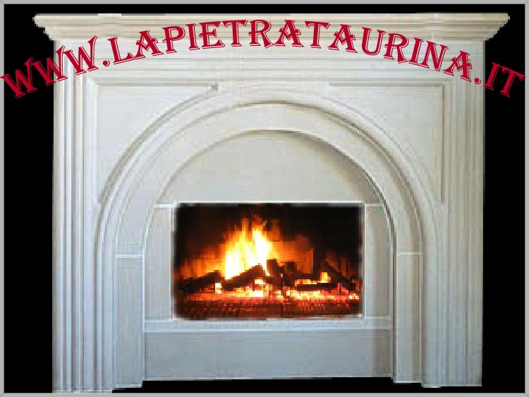 Revestimiento de piedra para chimenea