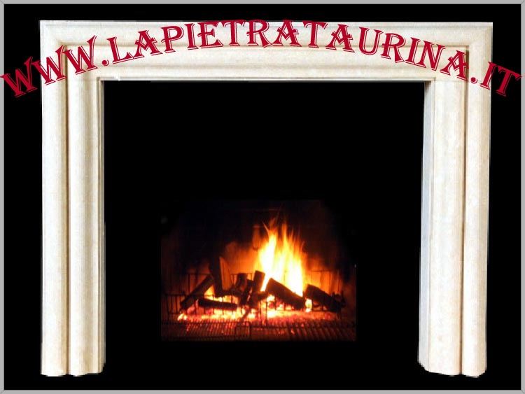 Revestimiento de piedra para chimenea