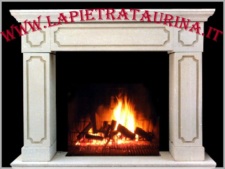 Revestimiento de piedra para chimenea