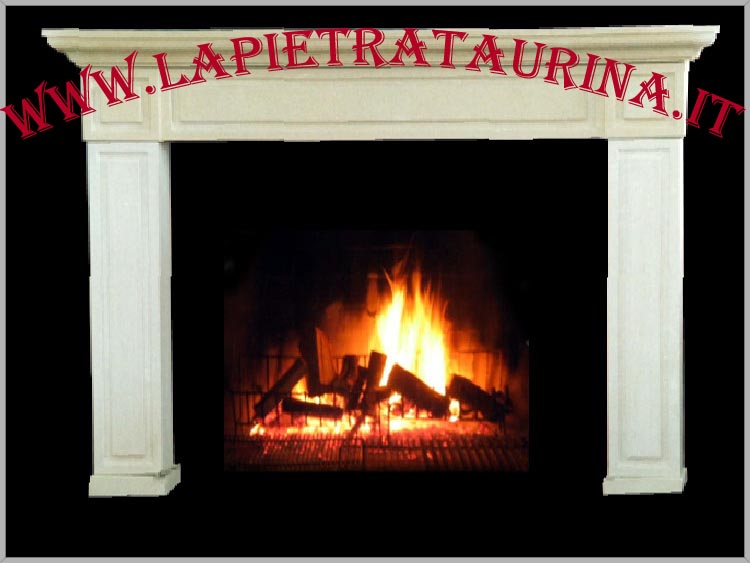 Revestimiento de piedra para chimenea