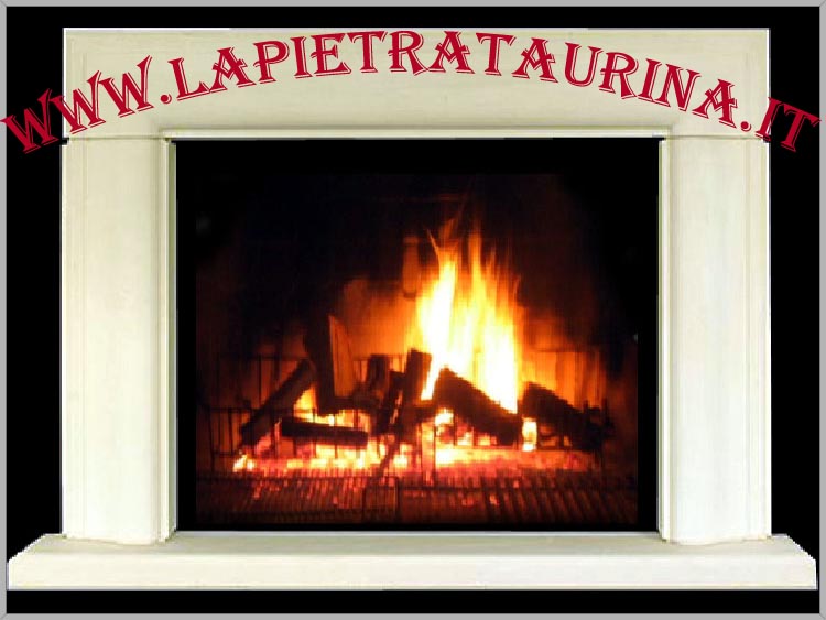 Revestimiento de piedra para chimenea