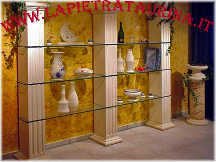 Vitrinas de piedra