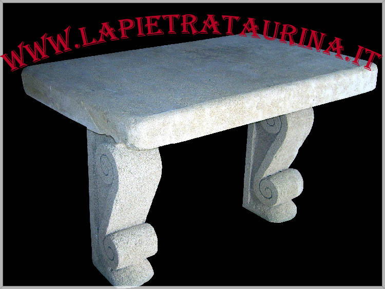 Mesas de piedra