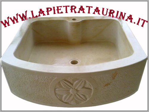 Stone sinks for double bowl kitchen