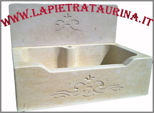 Stone sinks for countertop kitchens