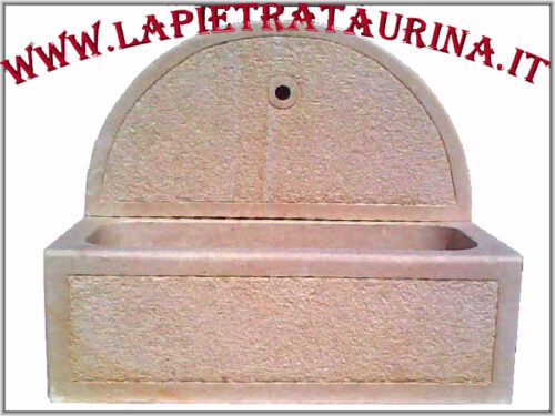 Lava stone sink