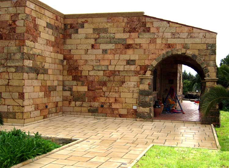 oferta de piso de piedra