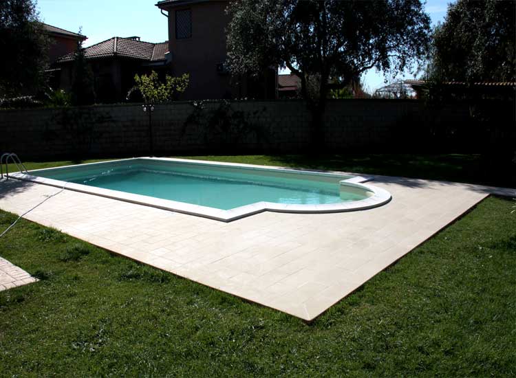 oferta suelo de piedra para piscina